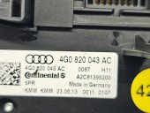 Panou comanda clima AUDI A6 (4G2, C7) [Fabr 2012-2017] 4G0820043AC