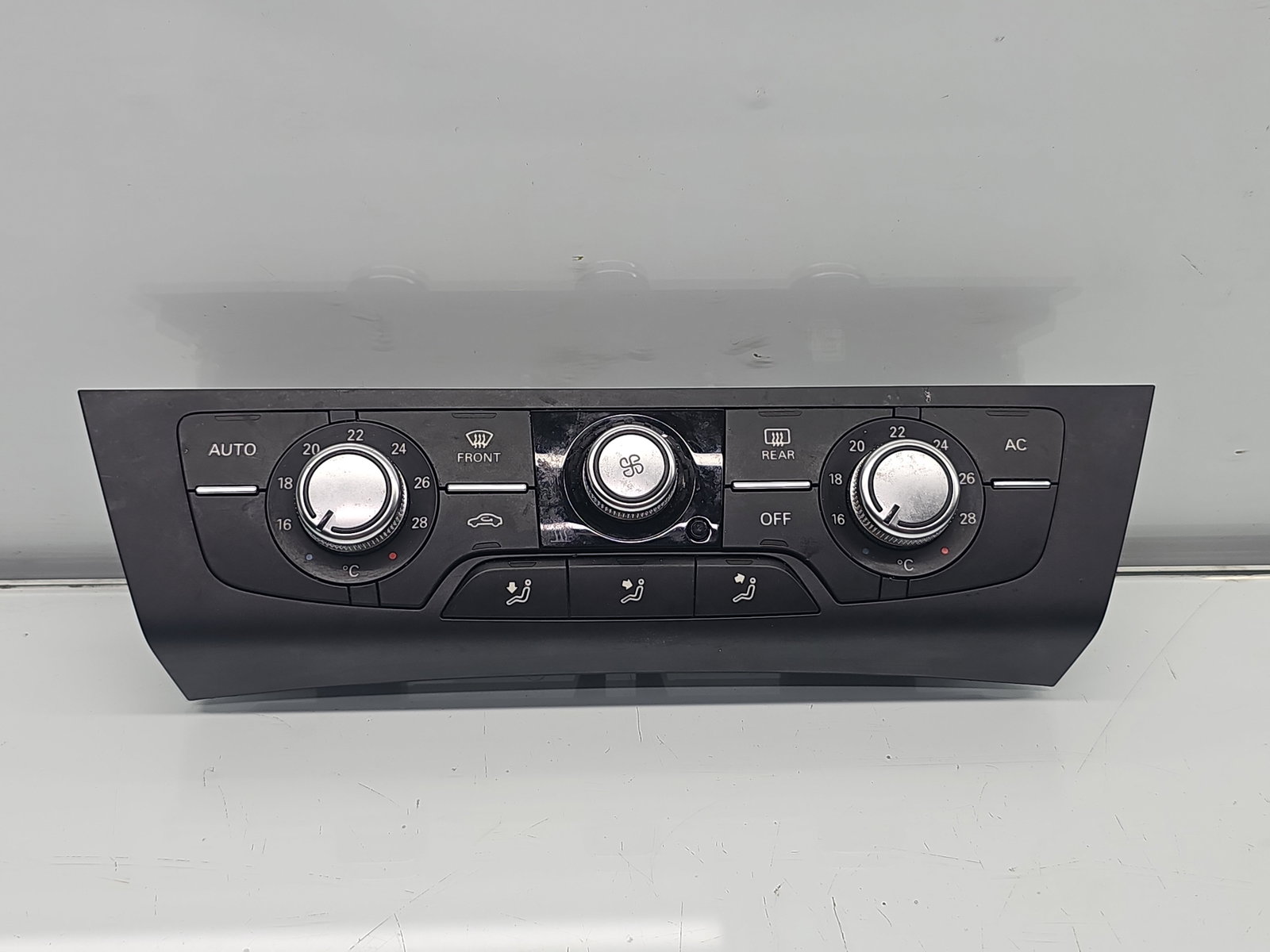 Panou comanda clima AUDI A6 (4G2, C7) [Fabr 2012-2017] 4G0820043G
