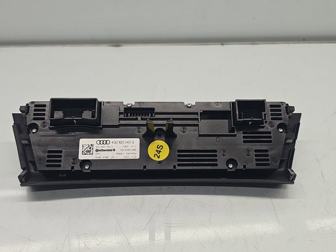 Panou comanda clima AUDI A6 (4G2, C7) [Fabr 2012-2017] 4G0820043G