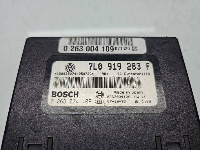 Modul confort Volkswagen Touareg (7LA, 7L6) [Fabr 2003-2010] 7L0919283F