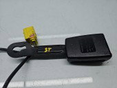 Capsa centura stanga fata Volkswagen Touareg (7LA, 7L6) [Fabr 2003-2010] 7L6857778B