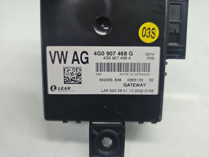 Modul confort AUDI A6 (4G2, C7) [Fabr 2012-2017] 4G0907468G