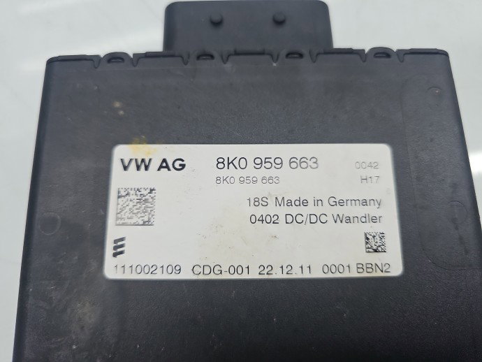 Modul confort AUDI A6 (4G2, C7) [Fabr 2012-2017] 8K0959663