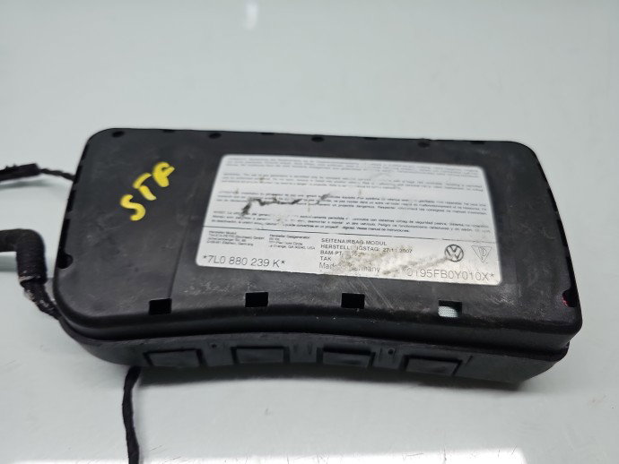 Airbag lateral stanga Volkswagen Touareg (7LA, 7L6) [Fabr 2003-2010] 7L0880239K