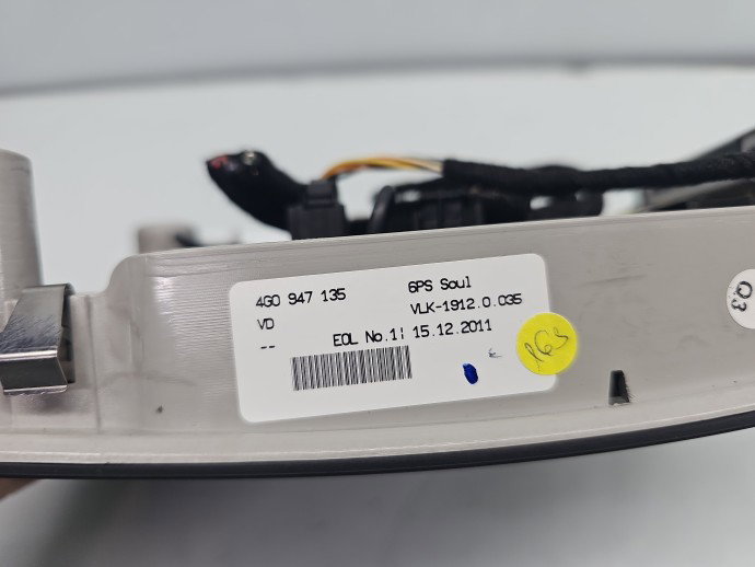 Plafoniera fata AUDI A6 (4G2, C7) [Fabr 2012-2017] Sedan S-line, Quattro 4G0941135
