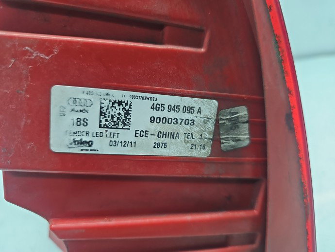Stop aripa stanga AUDI A6 (4G2, C7) [Fabr 2012-2017] Sedan S-line, Quattro 4G5945095A
