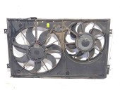Electroventilator 1K0121207T Skoda Octavia 2 (1Z3) [Fabr 2004-2013] 1.9 BXE