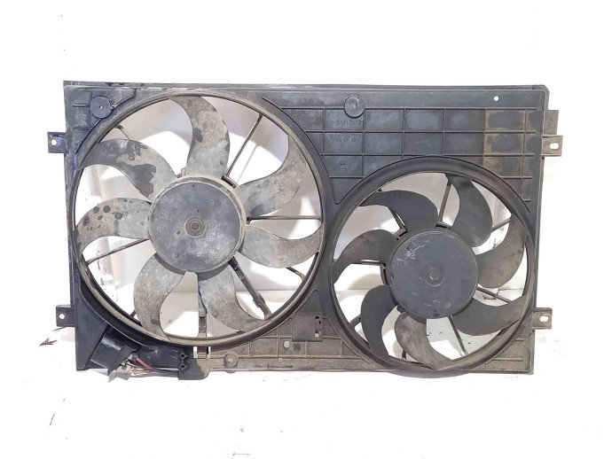 Electroventilator 1K0121207T Skoda Octavia 2 (1Z3) [Fabr 2004-2013] 1.9 BXE