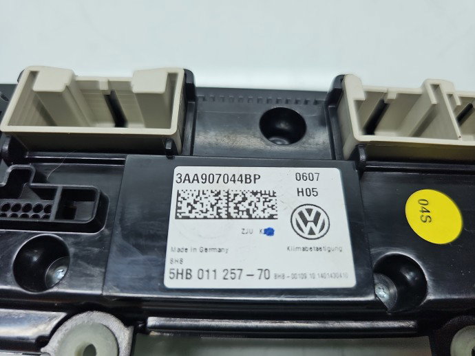 Panou comanda clima Volkswagen Passat CC (358) [Fabr 2012-2016] 3AA907044BP