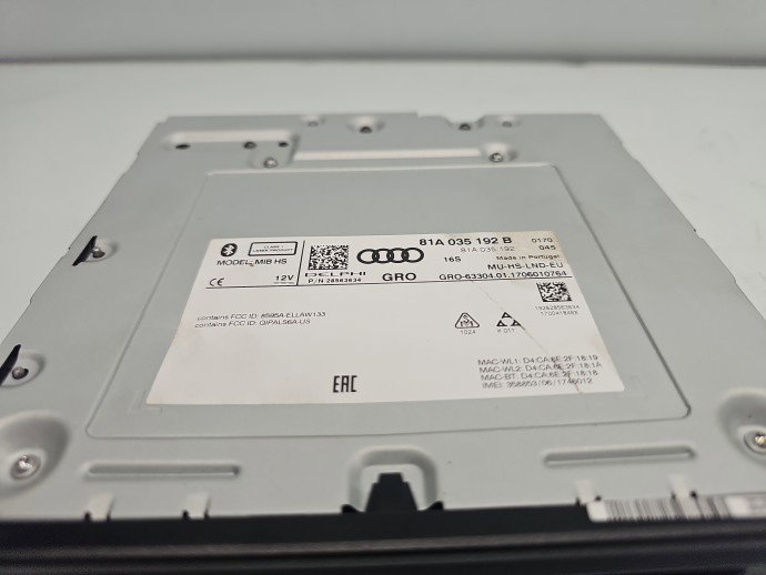 Unitate multimedia AUDI Q2 (GAB) [ Fabr 2016-prezent] 81A035192B