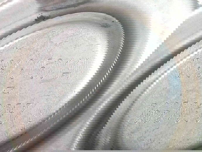 Supapa EGR 038131501AN Skoda Octavia 2 (1Z3) [Fabr 2004-2013] 1.9 BXE