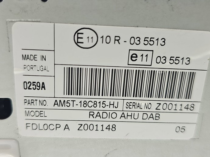 Unitate multimedia Ford C-Max 2 [Fabr 2010-2015] AM5T-18C815-HJ