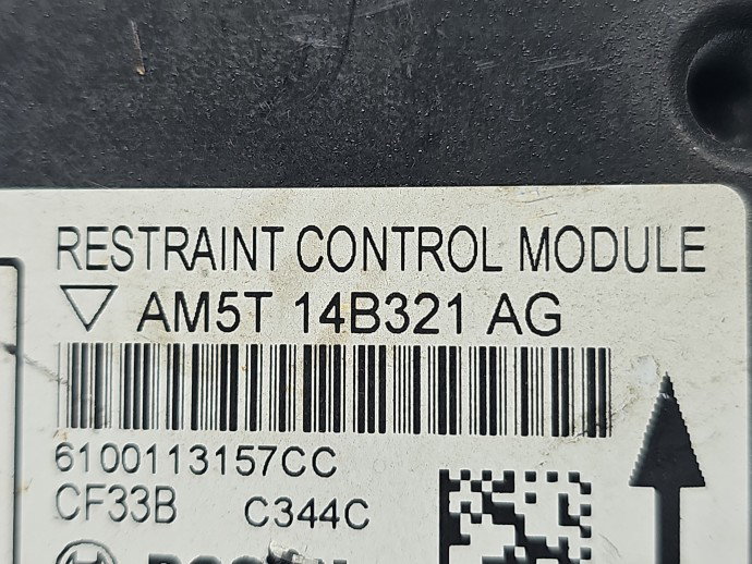 Calculator airbag Ford C-Max 2 [Fabr 2010-2015] AM5T-14B321-AG 1.6 TDCI T1DA 85KW / 115CP