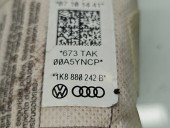 Airbag lateral dreapta Volkswagen Passat CC (358) [Fabr 2012-2016] 1K8880242B