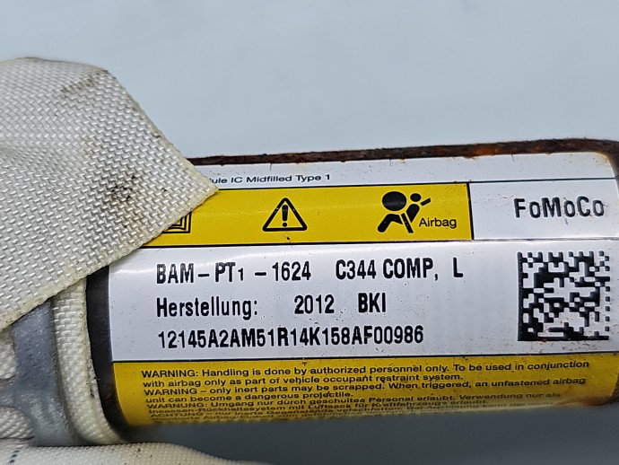 Airbag cortina stanga Ford C-Max 2 [Fabr 2010-2015] BAM-PT1-1624