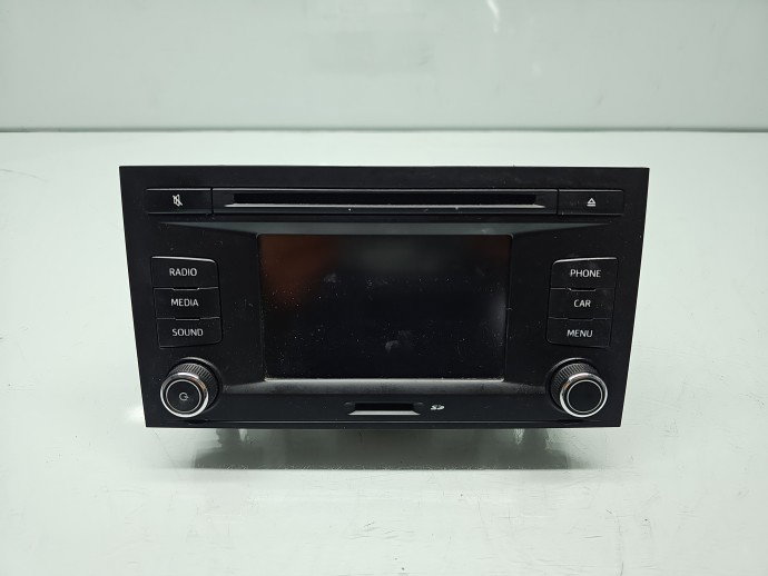 Radio CD Seat Leon (5F1) [Fabr 2012-2018] 5F0035869A