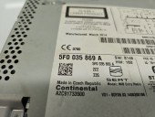 Radio CD Seat Leon (5F1) [Fabr 2012-2018] 5F0035869A