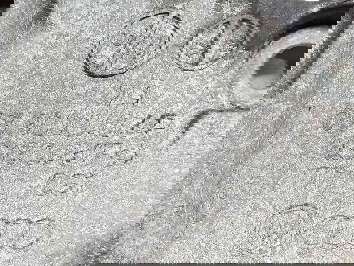 Suport accesorii 038903143AF Skoda Octavia 2 (1Z3) [Fabr 2004-2013] 1.9 BXE