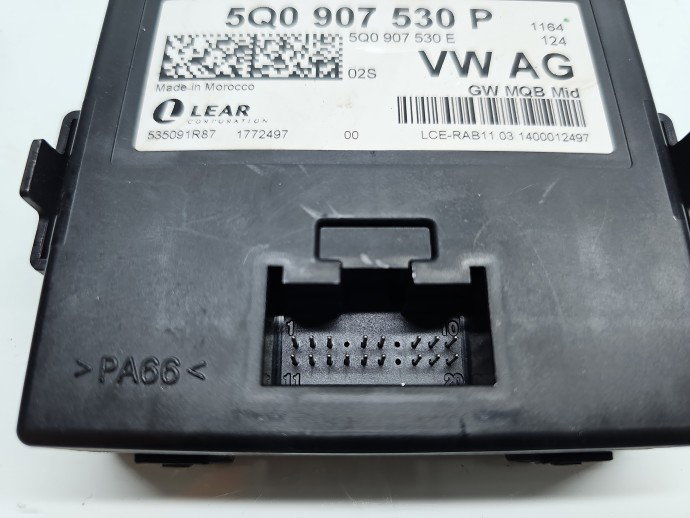 Modul confort Seat Leon (5F1) [Fabr 2012-2018] 5Q0907530P