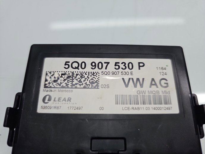 Modul confort Seat Leon (5F1) [Fabr 2012-2018] 5Q0907530P