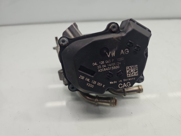Clapeta acceleratie Volkswagen Golf 7 (5G) [Fabr 2014-prezent] 04L128063P 2.0 TDI CRBC 110KW / 150CP