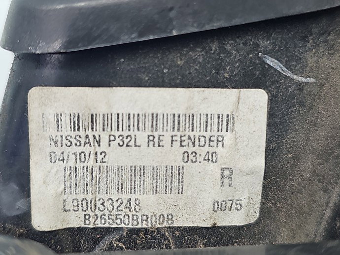 Stop haion dreapta Nissan Qashqai [Fabr 2007-2014] Hatchback Facelift B26550BR00B