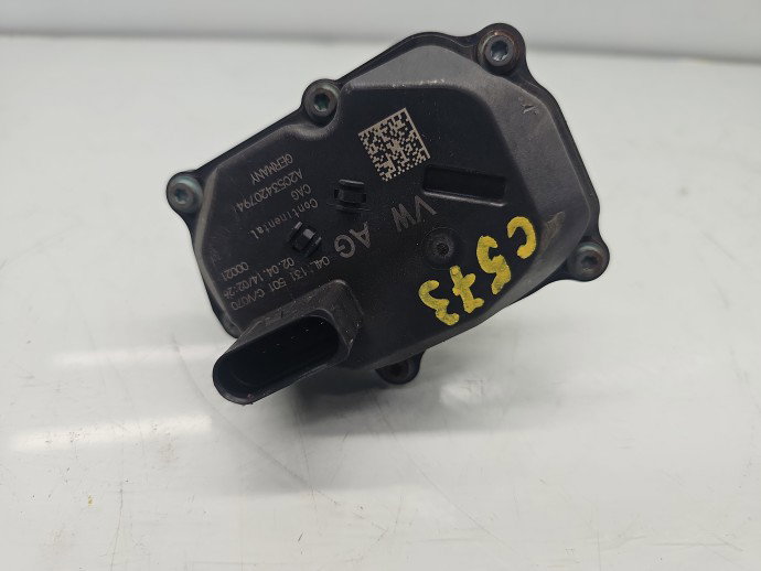 Clapeta acceleratie Volkswagen Golf 7 (5G) [Fabr 2014-prezent] 04L131501C 2.0 TDI CRBC 110KW / 150CP