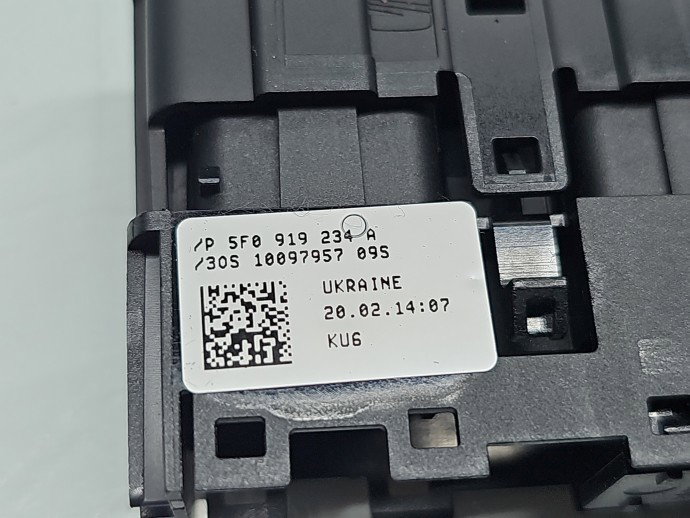Buton ON/OFF airbag Seat Leon (5F1) [Fabr 2012-2018] 5F0919234A
