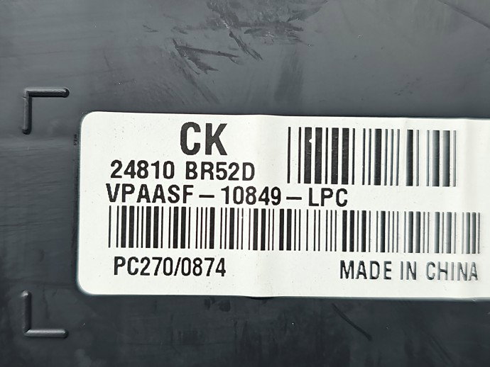 Ceas bord Nissan Qashqai [Fabr 2007-2014] 24810-BR52D