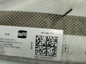 Airbag cortina stanga Seat Leon (5F1) [Fabr 2012-2018] 5F4880741