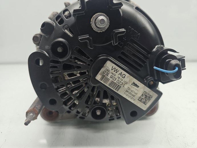 Alternator Volkswagen Golf 7 (5G) [Fabr 2014-prezent] 03L903023L 2.0 TDI CRBC 110KW / 150CP