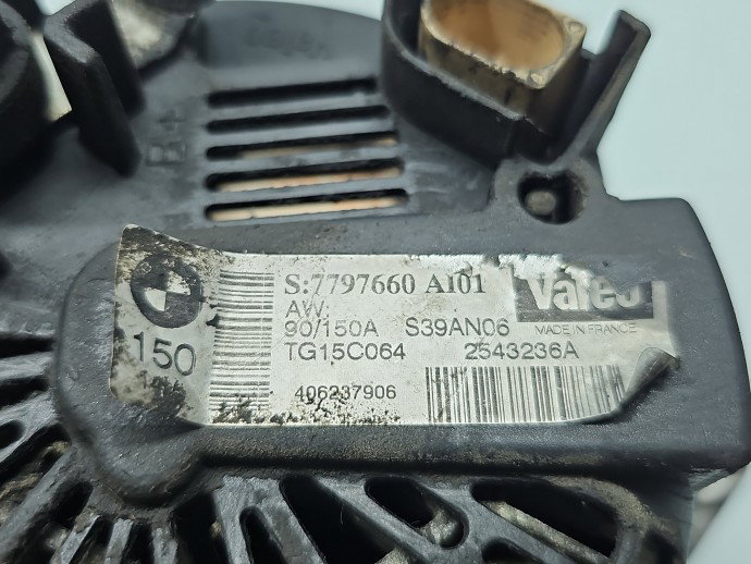 Alternator Bmw X3 (E83) [Fabr 2003-2009] 7797660-01 2.0 M47D20 110KW / 150CP