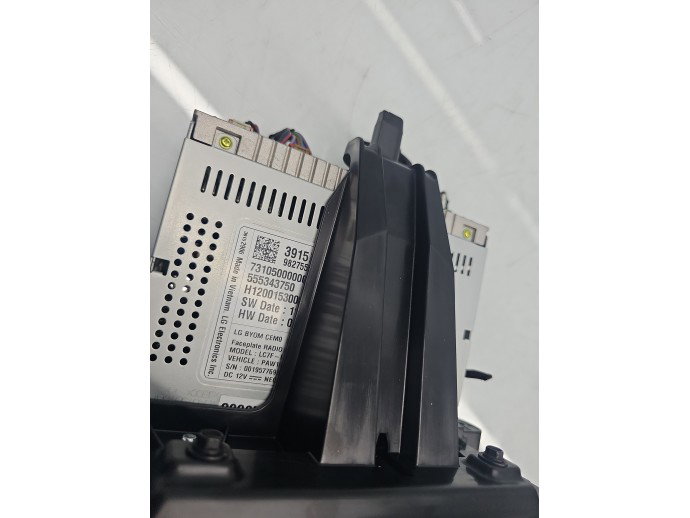 Radio CD cu navigatie Opel Crossland X [Fabr 2017-2020] 39152906