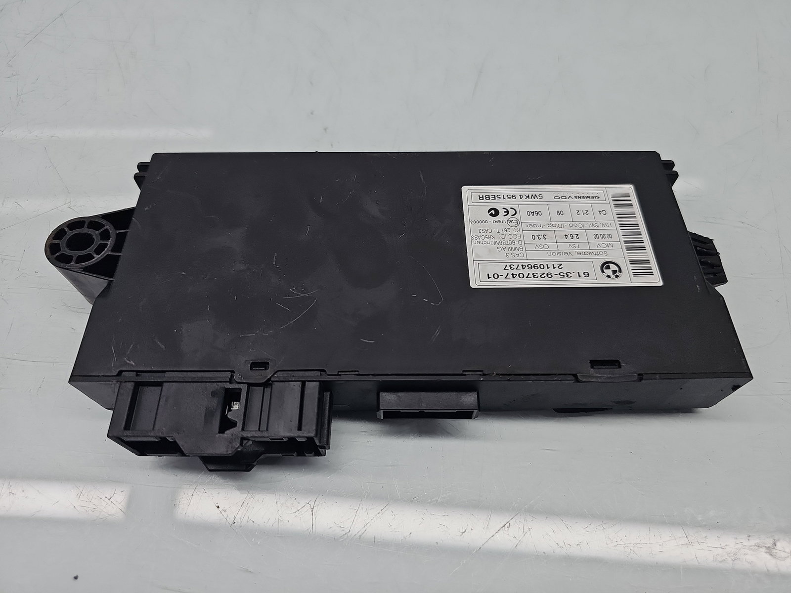 Modul confort Bmw 3 (E90) [Fabr 2005-2011] 9237047-01