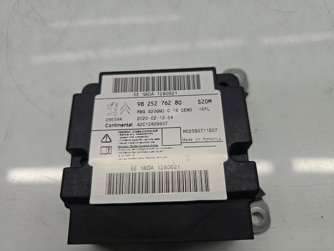 Calculator airbag Opel Crossland X [Fabr 2017-2020] 9825276280 1.2 Benz B12XHL 96KW / 130CP