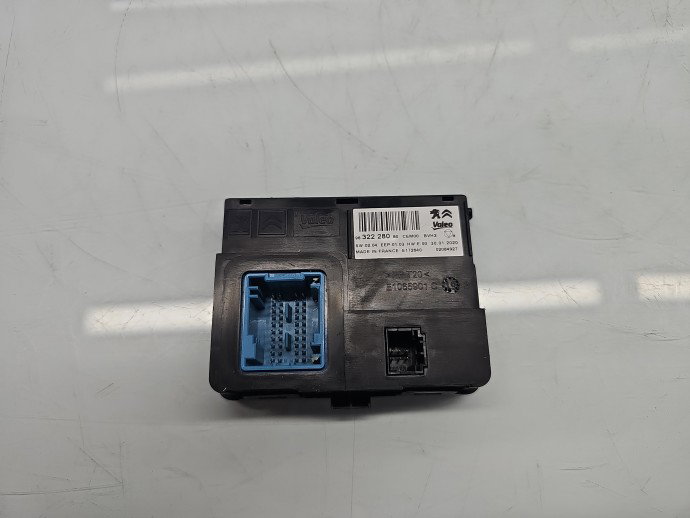 Modul confort Opel Crossland X [Fabr 2017-2020] 9832228080