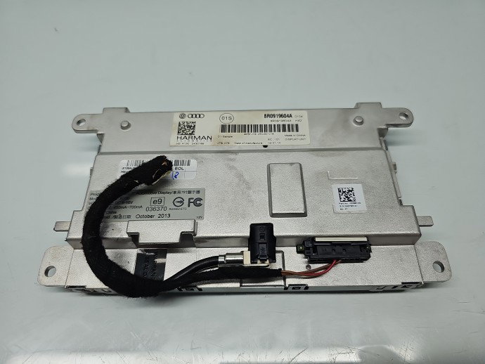 Display bord AUDI A4 (8K2, B8) [Fabr 2008-2015] 8R0919604A