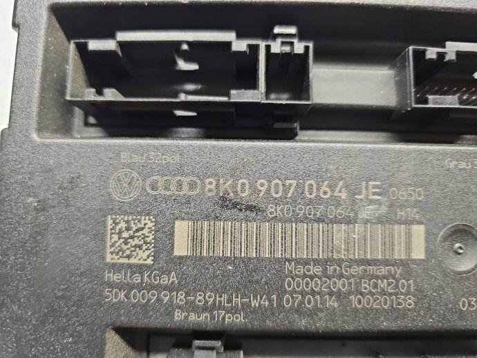 Modul confort AUDI A4 (8K2, B8) [Fabr 2008-2015] 8K0907064JD