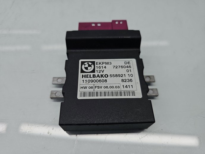 Releu pompa combustibil Bmw 3 (E90) [Fabr 2005-2011] 7276046-01