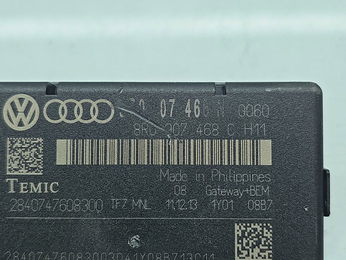 Modul confort AUDI A4 (8K2, B8) [Fabr 2008-2015] 8R0907468C