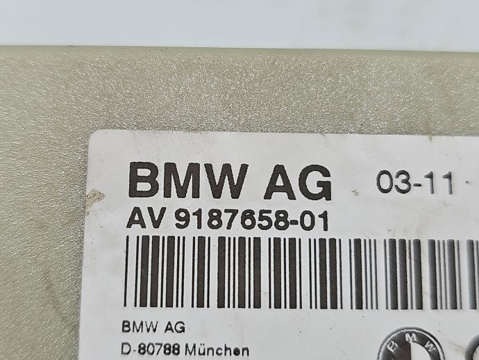 Modul confort Bmw 3 (E90) [Fabr 2005-2011] 9187658-01