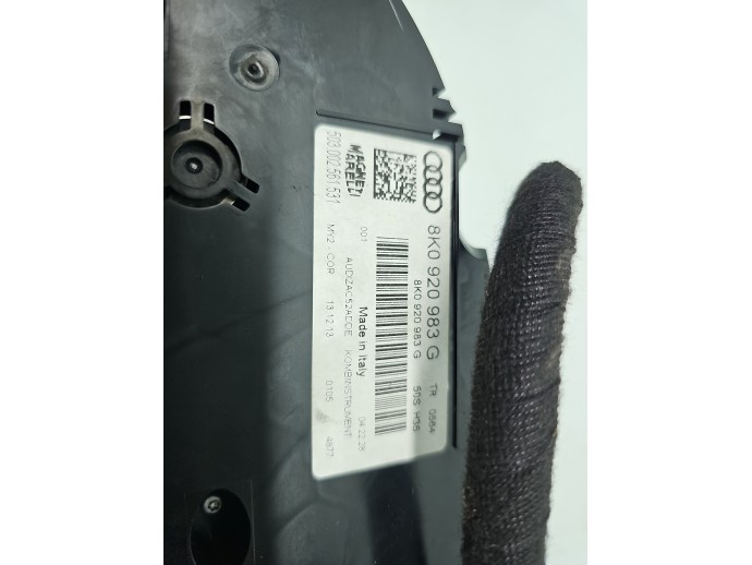 Ceas bord AUDI A4 (8K2, B8) [Fabr 2008-2015] 8K0920983G