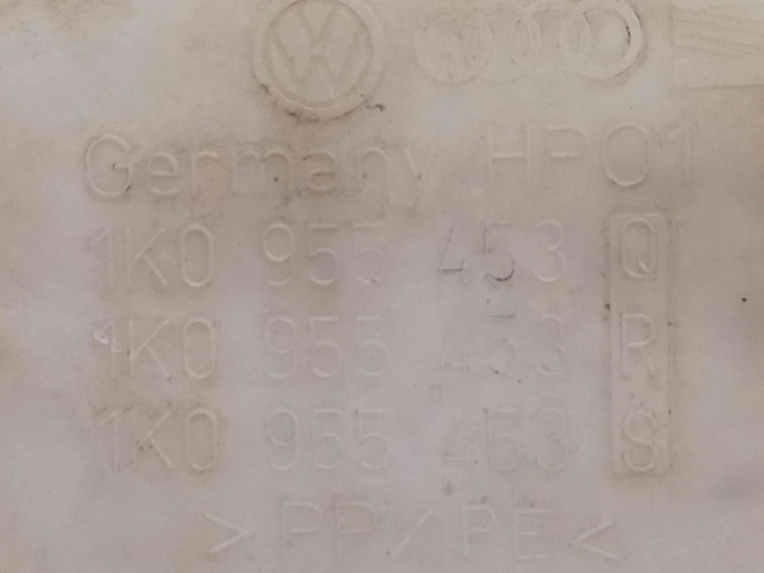 Vas lichid parbriz 1K0955453 Skoda Octavia 2 (1Z3) [Fabr 2004-2013] 1.9 BXE