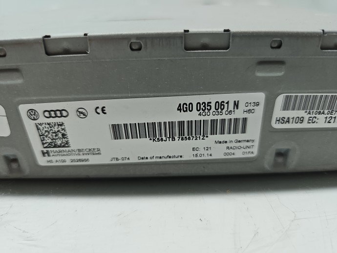 Unitate navigatie AUDI A4 (8K2, B8) [Fabr 2008-2015] 4G0035061N