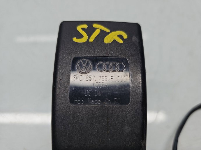 Capsa centura stanga fata AUDI A4 (8K2, B8) [Fabr 2008-2015] 8K0857755F