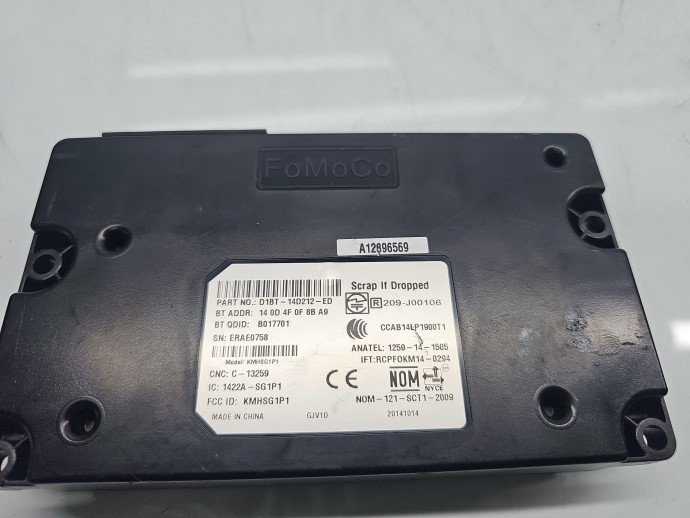 Modul confort Ford Kuga II [Fabr 2012-prezent] D1BT-14D212-ED