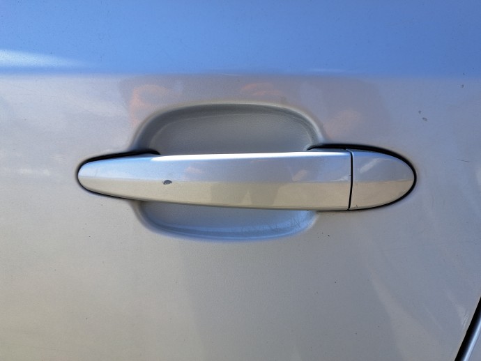 Maner usa stanga spate Bmw X3 (E83) [Fabr 2003-2009] Berlina  354 TITANSILBER METL