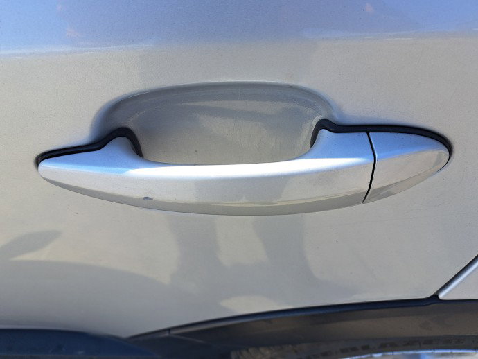 Maner usa stanga spate Bmw X3 (E83) [Fabr 2003-2009] Berlina  354 TITANSILBER METL