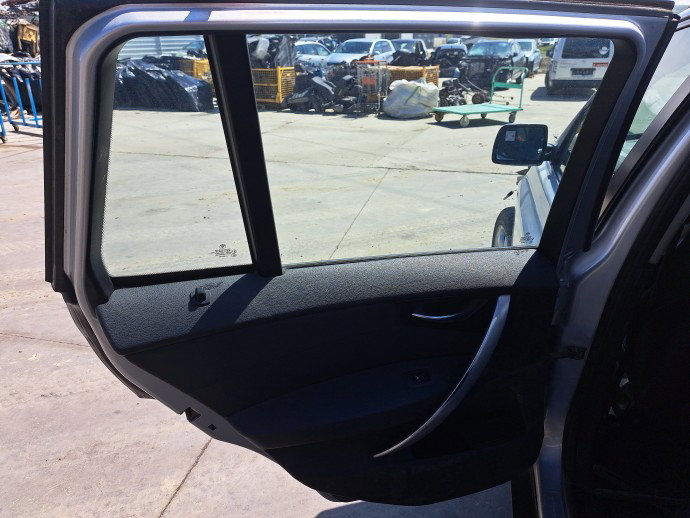 Usa stanga spate Bmw X3 (E83) [Fabr 2003-2009] Berlina  354 TITANSILBER METL