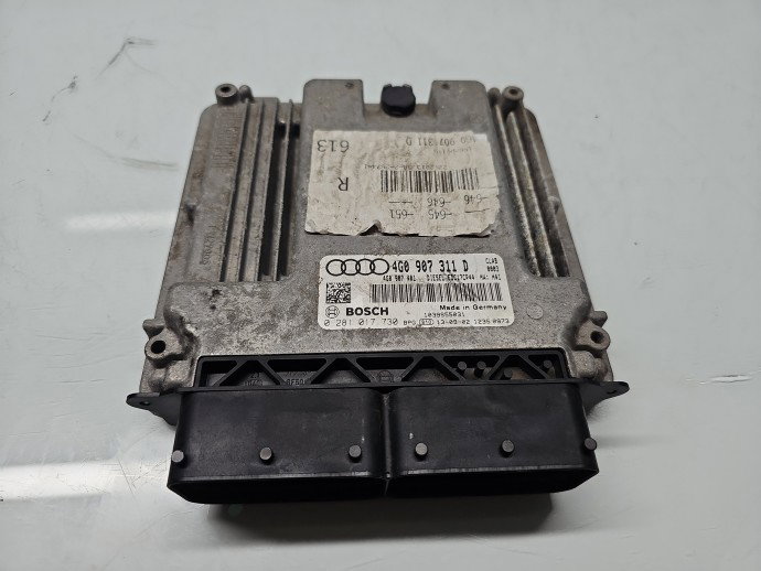 Calculator motor ECU AUDI A6 (4G2, C7) [Fabr 2012-2017] 4G0907311D 3.0 TDI CLAB 150KW / 204CP